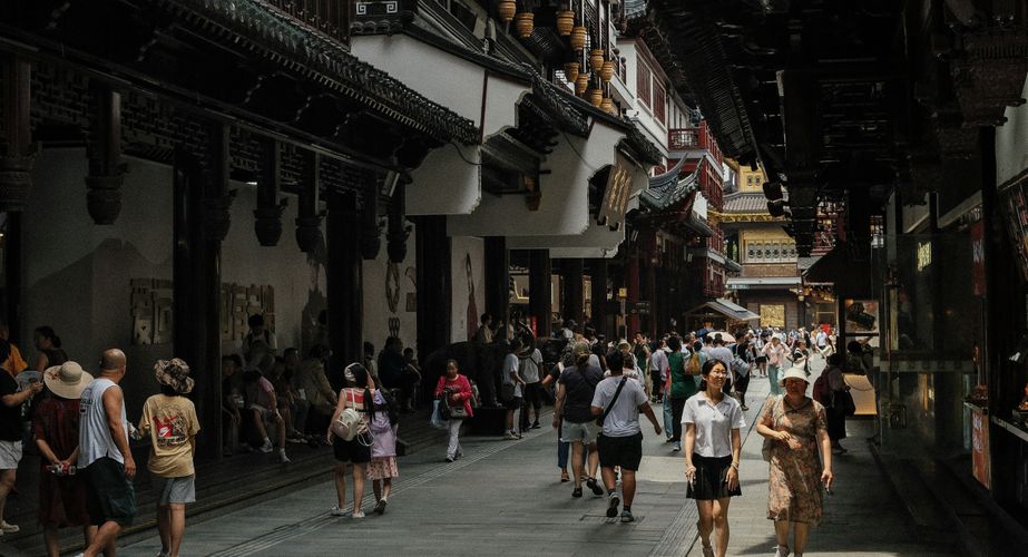 Shanghai China groepsreis Shanghai China groepsreis